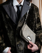 "COMME des GARCONS HOMME" Square small pattern motif necktie