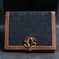 "GUCCI" Interlocking G motif bi fold wallet