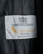 "Aquascutum" Elegantly tailored double-breasted long chester coat