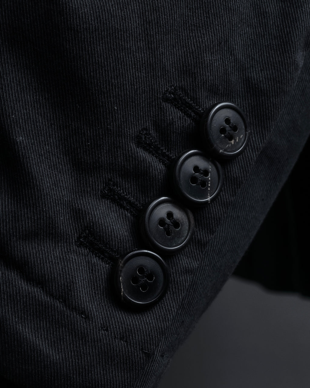 "DRIES VAN NOTTEN" Beautiful faded tailored jacket