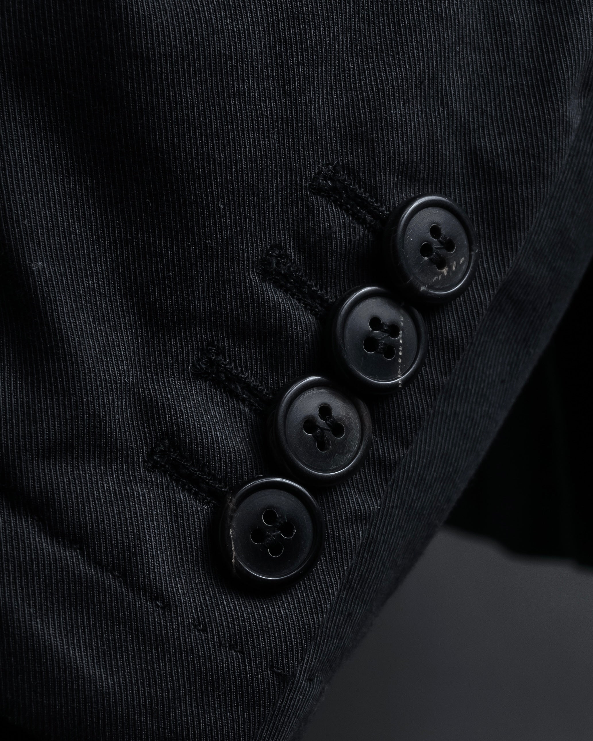 "DRIES VAN NOTTEN" Beautiful faded tailored jacket