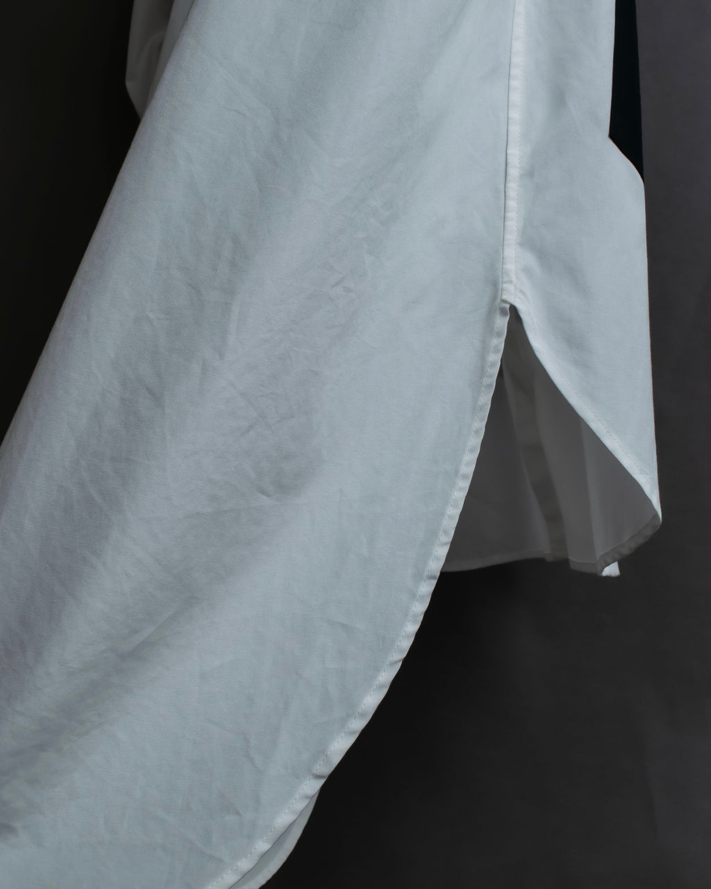 "Yohji Yamamoto POUR HOMME"
13AW Tuxedo vest fake layered design shirt