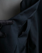 "MAISON MARGIELA" 20AW No-collar design wool tailored jacket