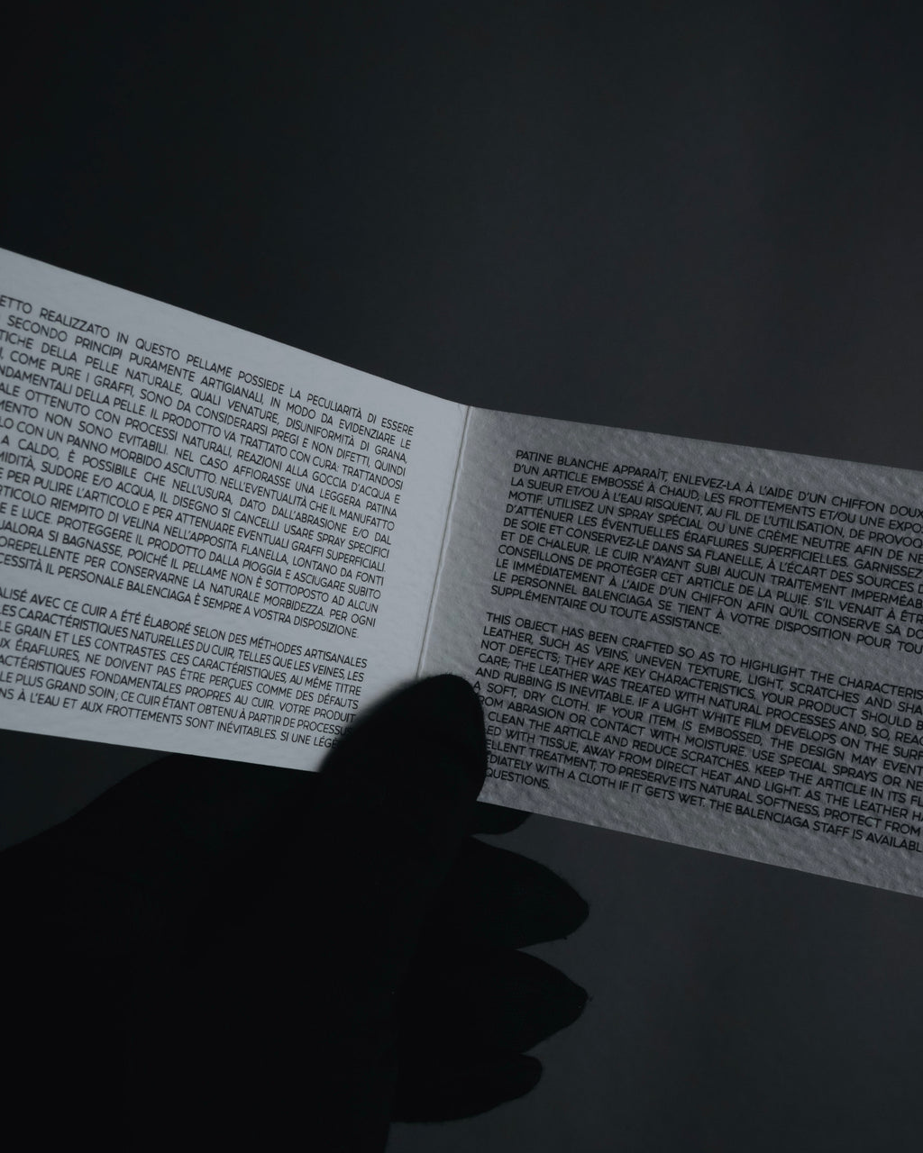 "BALENCIAGA" 2014-2016 Turn-lock leather bracelet