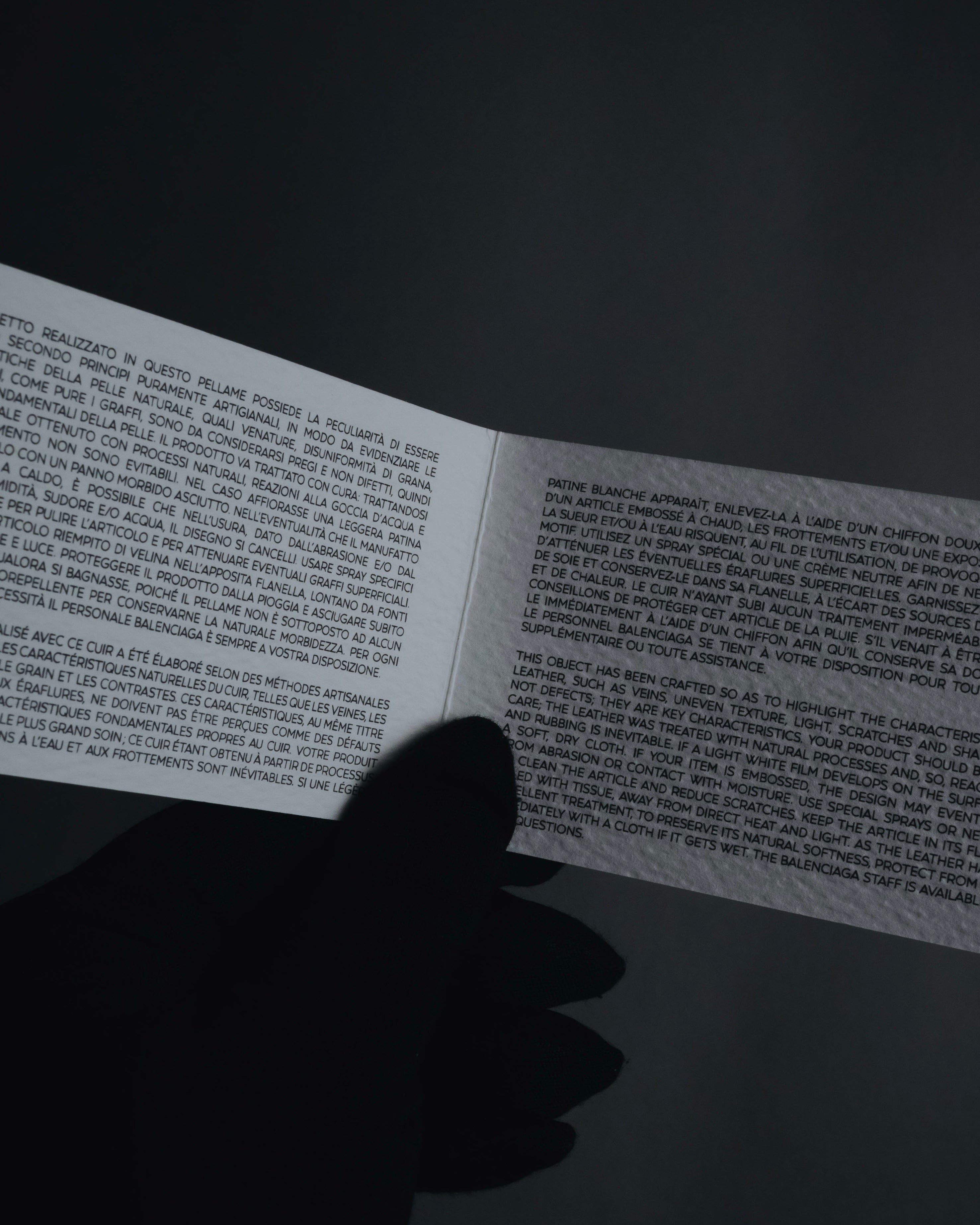 "BALENCIAGA" 2014-2016 Turn-lock leather bracelet