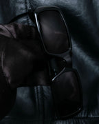 “GUCCI ”  G logo square flame sunglasses