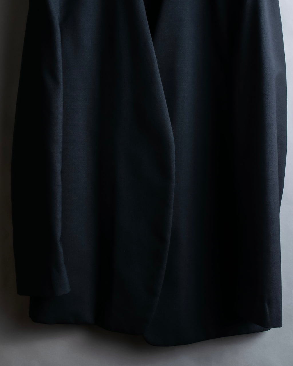 "MAISON MARGIELA" 20AW No-collar design wool tailored jacket