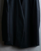 "MAISON MARGIELA" 20AW No-collar design wool tailored jacket