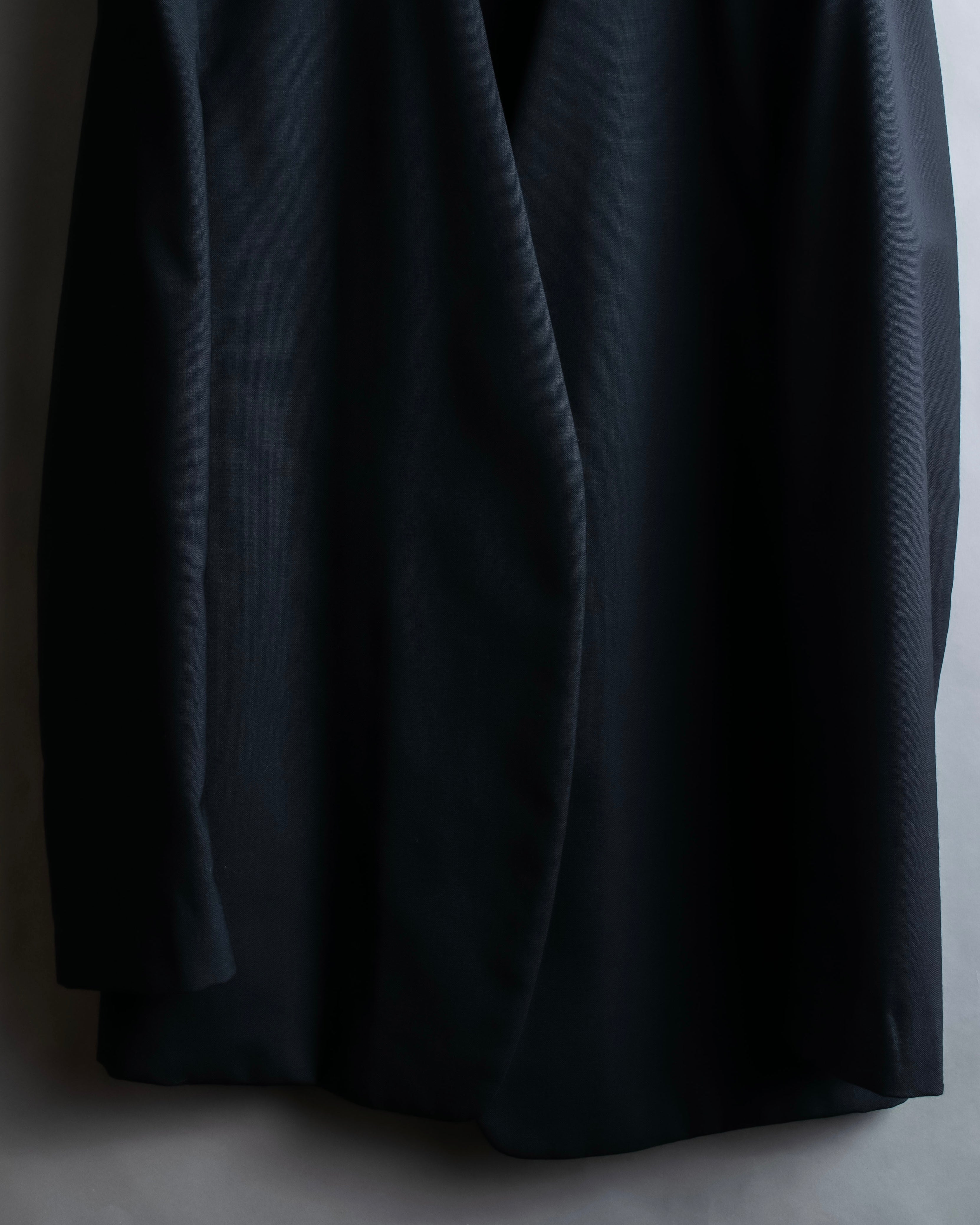 "MAISON MARGIELA" 20AW No-collar design wool tailored jacket