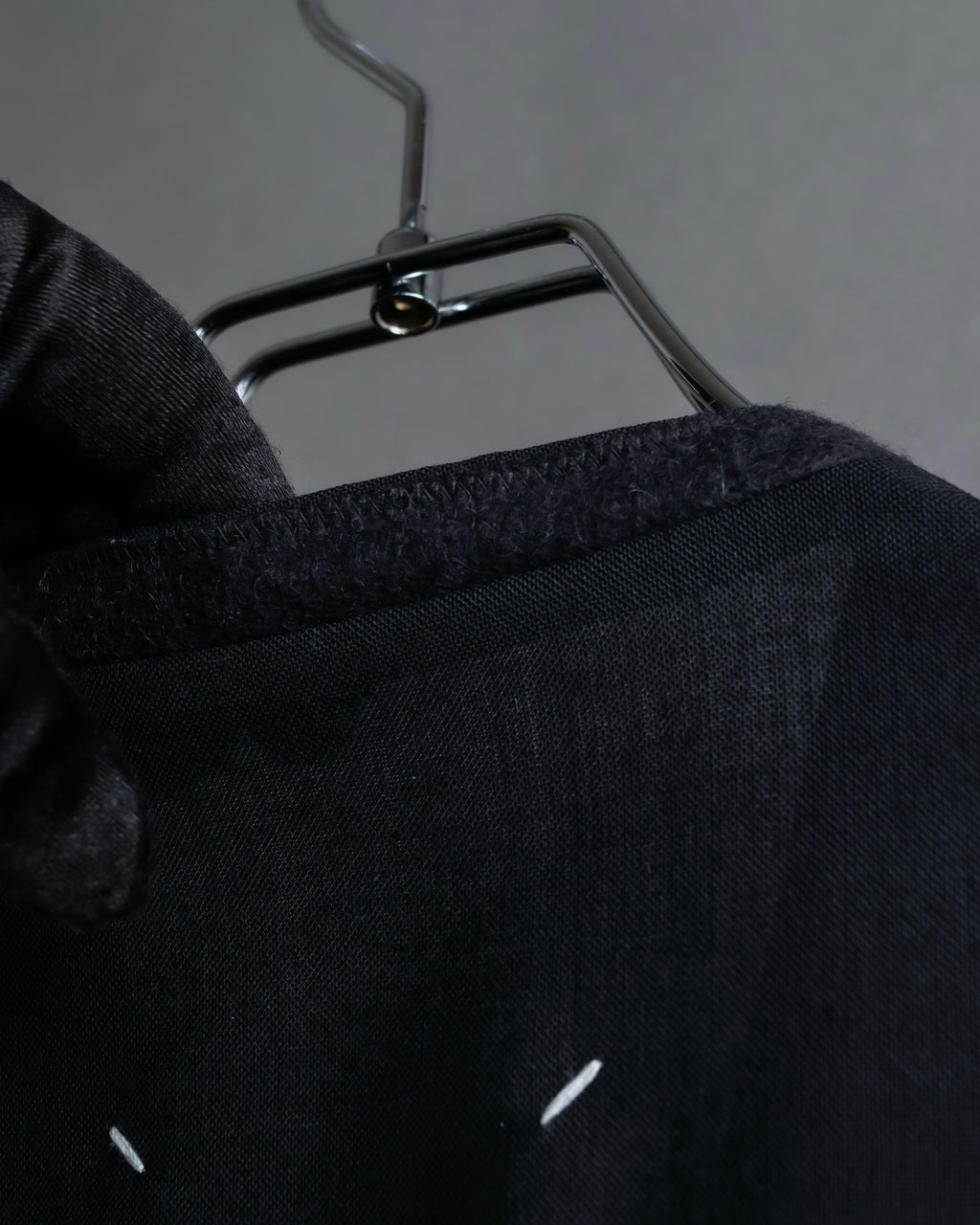 "MAISON MARGIELA" 20AW No-collar design wool tailored jacket