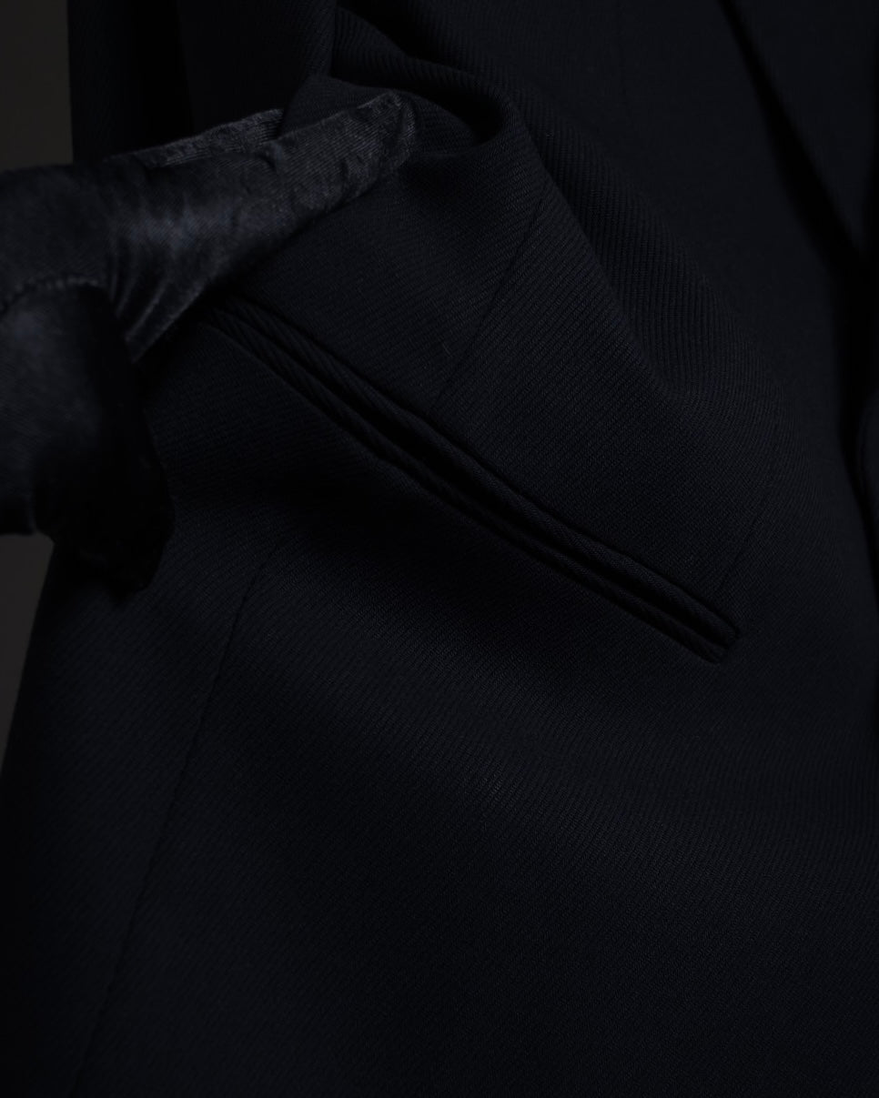 "GIORGIO ARMANI" Classically tailored relaxed set up