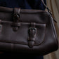 "LOEWE" Senda Brown Leather Handbag