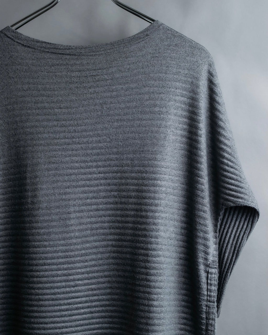 "ISSEY MIYAKE me" Pleated pullover tunic