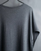 "ISSEY MIYAKE me" Pleated pullover tunic