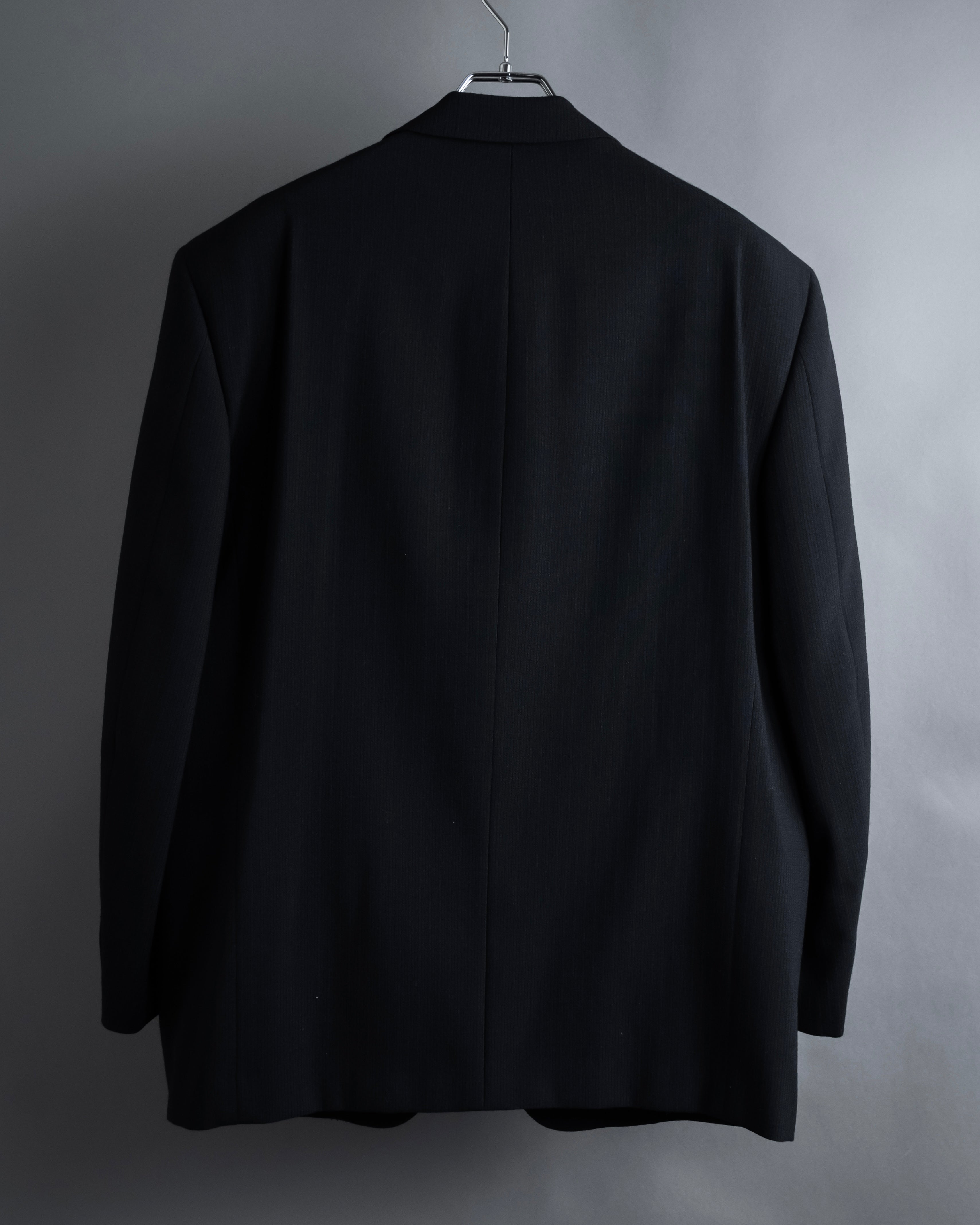 "COMME des GARCONS HOMME DEUX" 97AW Pinstripe classic set up