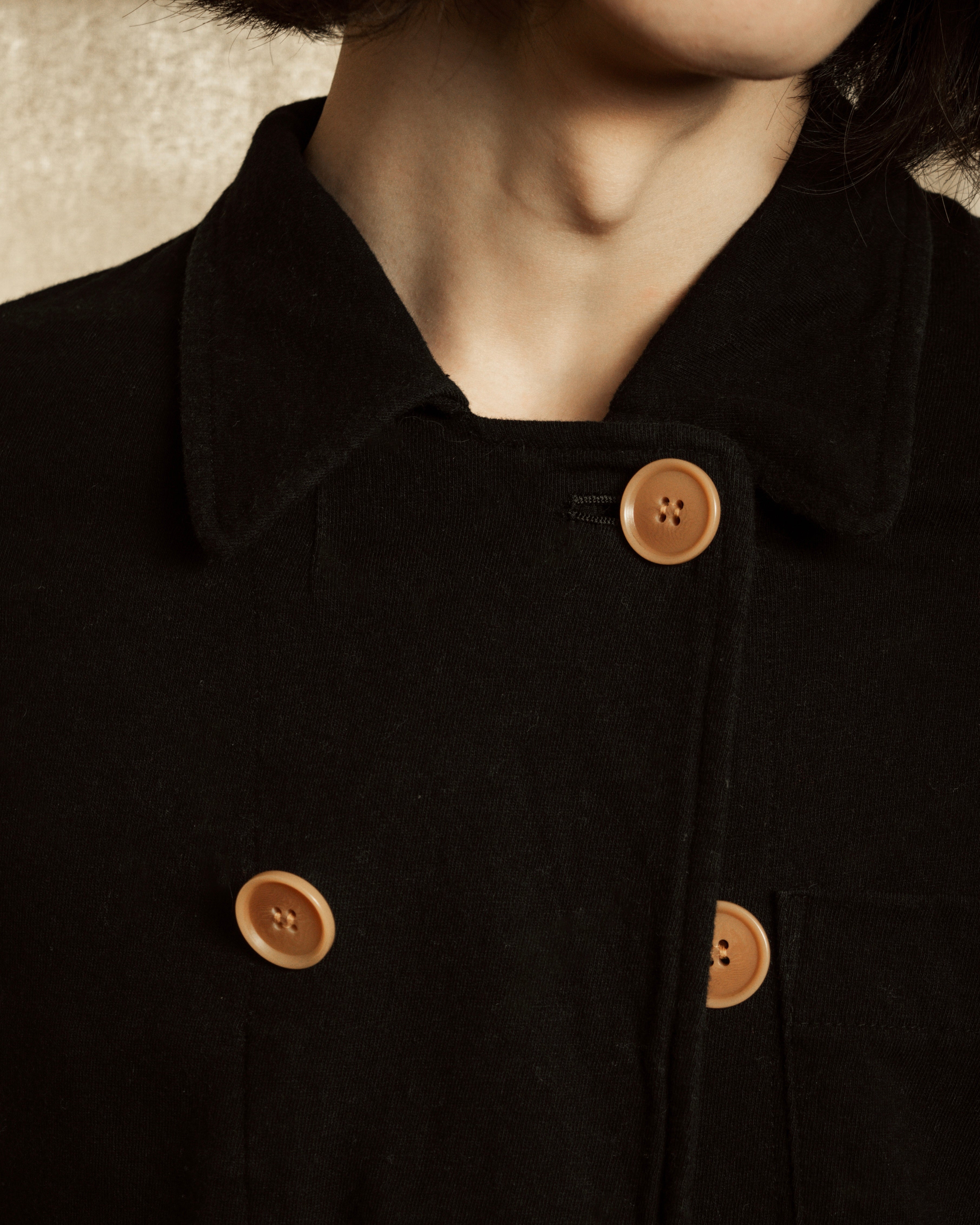 "tricot COMME des GARCONS" 07AW Military detail double-breasted compact jacket