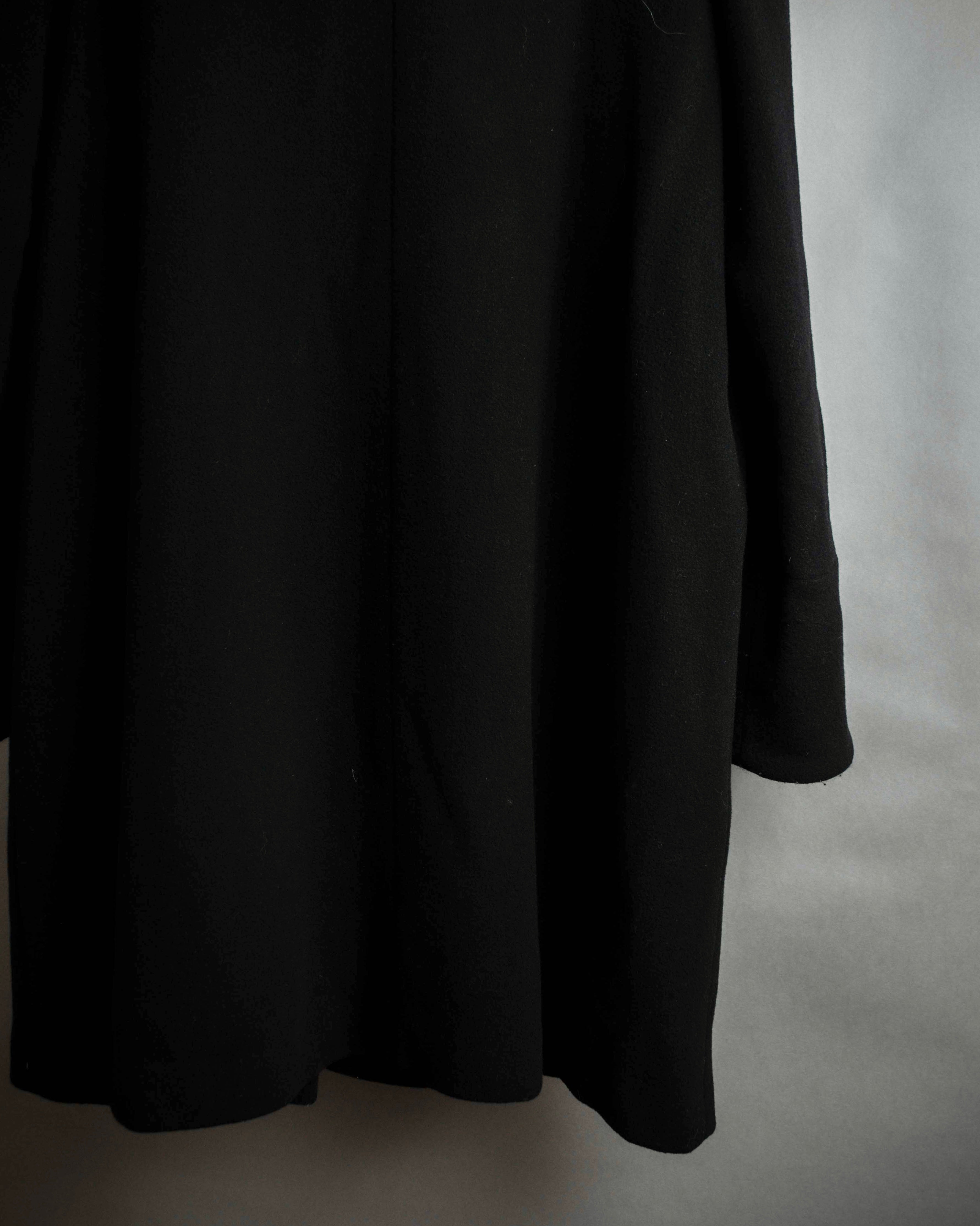 "KENZO" JUNGLE red tag period shaped chester coat