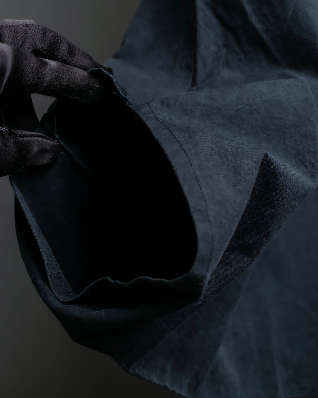 “Y’s 1996SS” Wide silhouette cotton sarouel pants