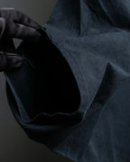 “Y’s 1996SS” Wide silhouette cotton sarouel pants