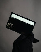 "DOLCE & GABBANA" 00’s-10’s Grained leather canvas-lined satchel bag