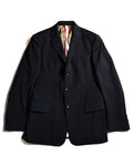 Dolce＆Gabbana/ Color Block Lining Single Breasted 3B Set-up