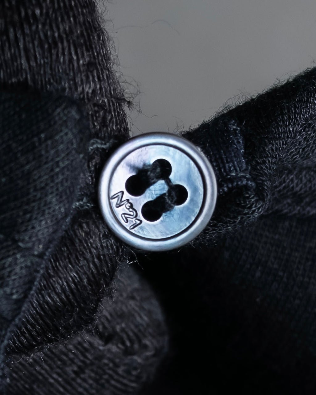 "N21 NUMERO VENTUNO" Tulle panel design tunic