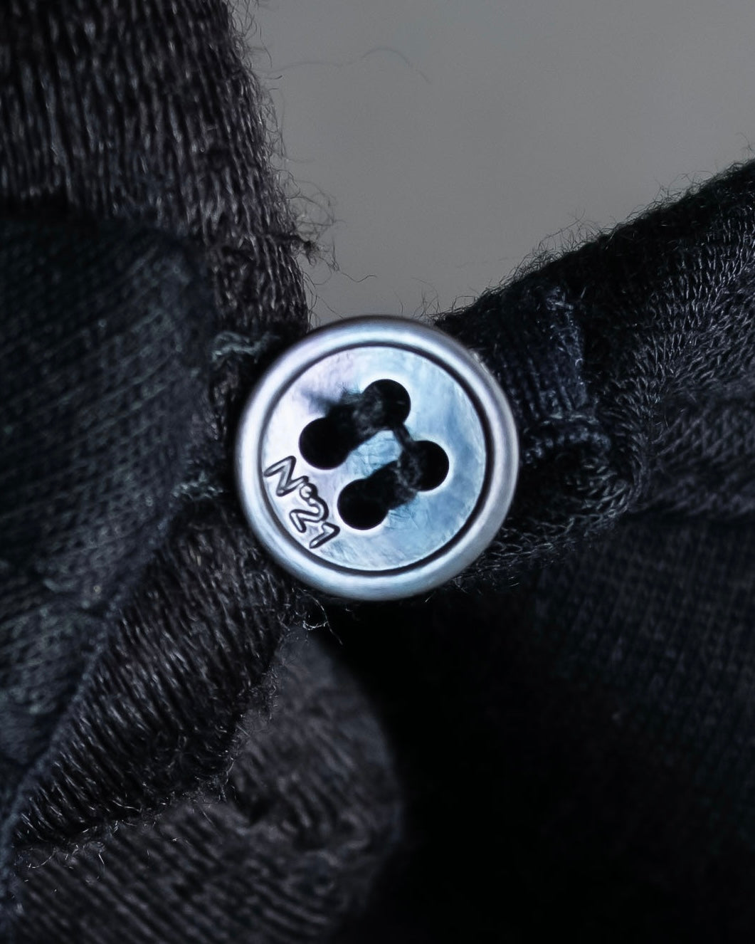 "N21 NUMERO VENTUNO" Tulle panel design tunic