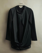 "COMME des GARÇONS" 2020's Layered long sleeve tunic top