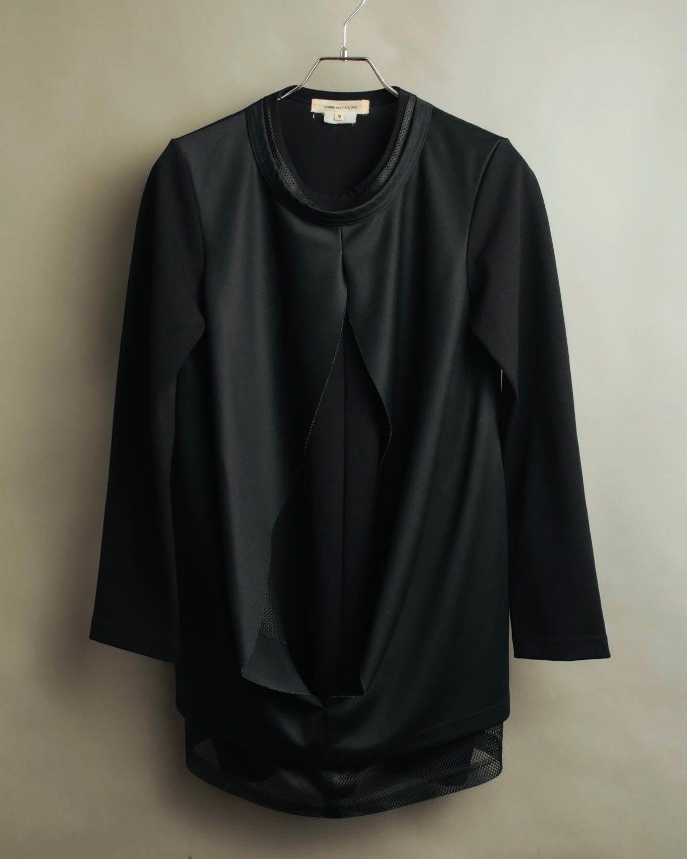 "COMME des GARÇONS" 2020's Layered long sleeve tunic top