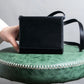 "JIL  SANDER" Glossy leather horizontal shoulder bag