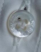 "GUCCI" Michele period regular white shirt