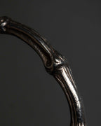 "Tiffany&Co" Bamboo motif design silver 925 bangle