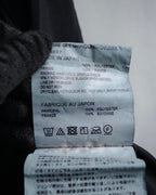 “COMME des GARCONS” 2022SS  Fringed dress shirt