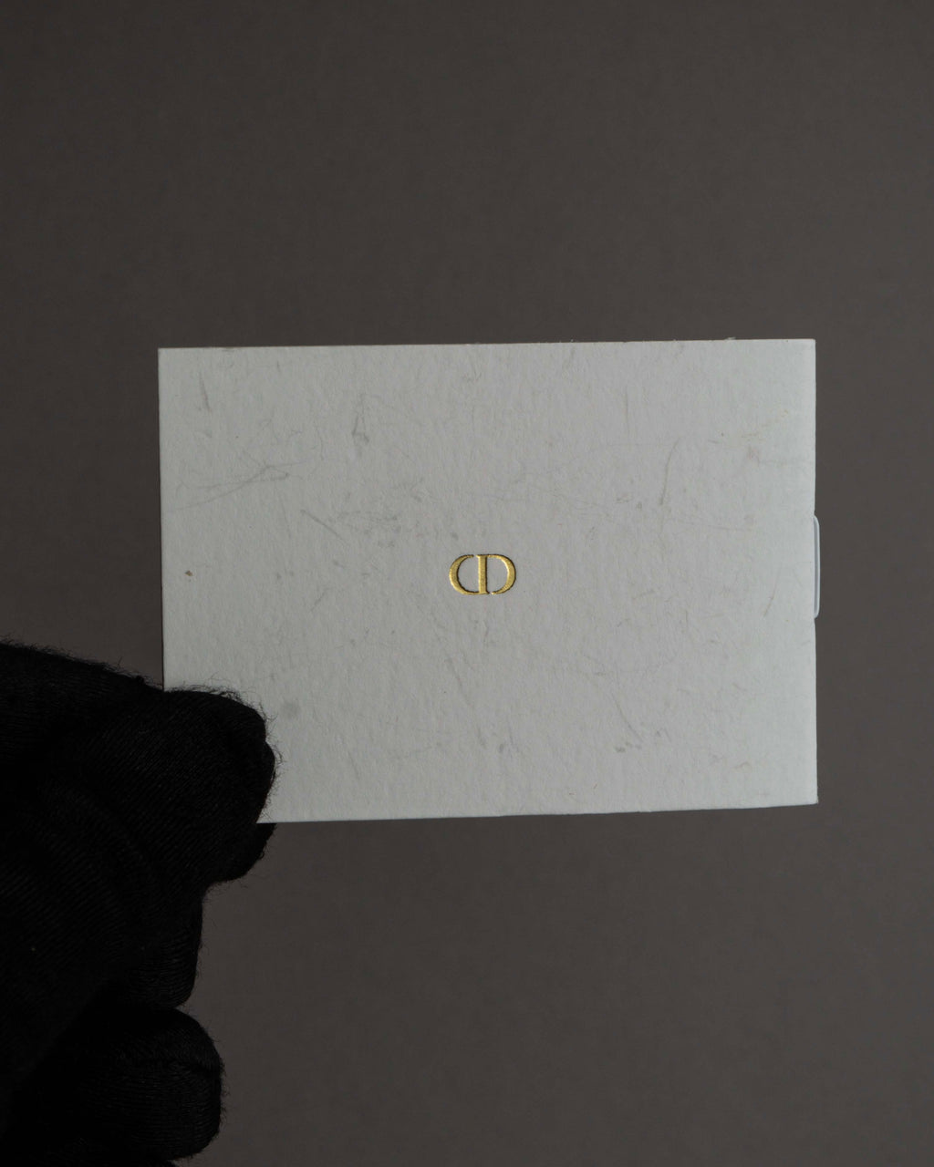 "Christian Dior" Buffalo design silver ring