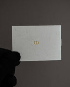 "Christian Dior" Buffalo design silver ring