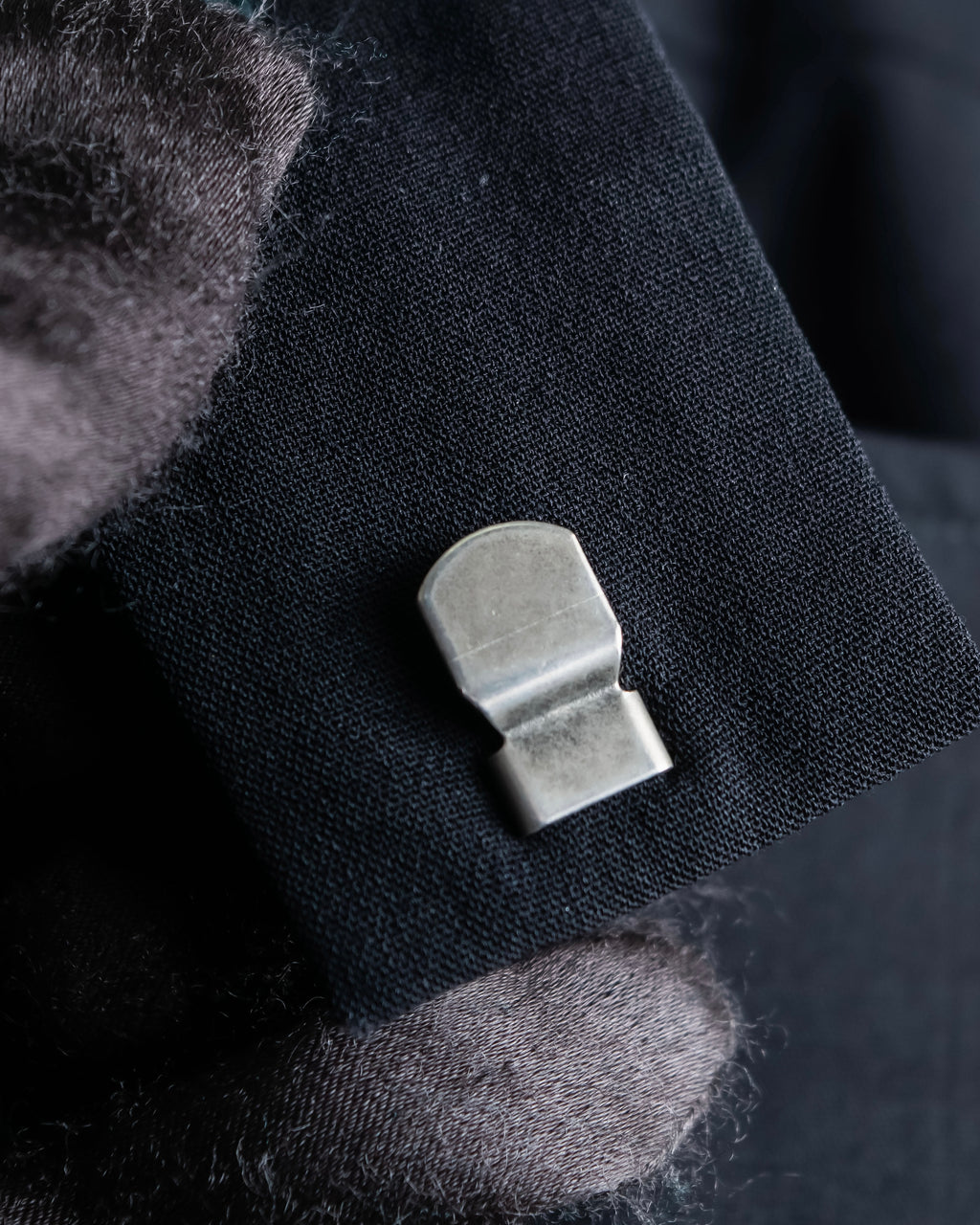 "GUCCI" black oversized mode style set up