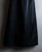 "JEAN PAUL GAULTIER MAILLE FEMME" Side panel design flared skirt