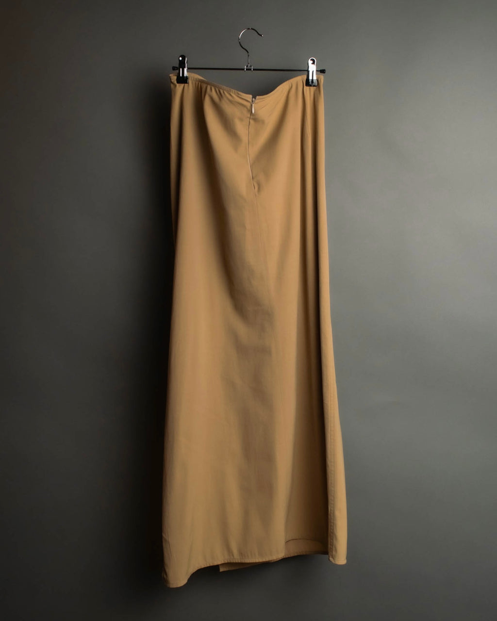 “JIL SANDER” 90’s-00’s Minimal side slit long skirt