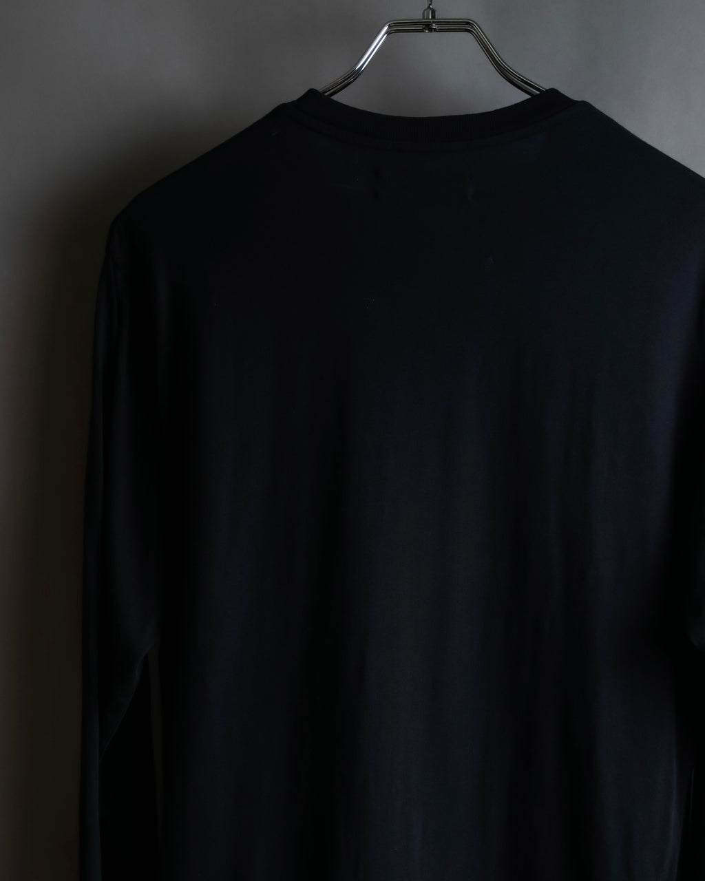 "John Galliano" Tie motif trompe l'oeil design pullover