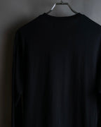 "John Galliano" Tie motif trompe l'oeil design pullover