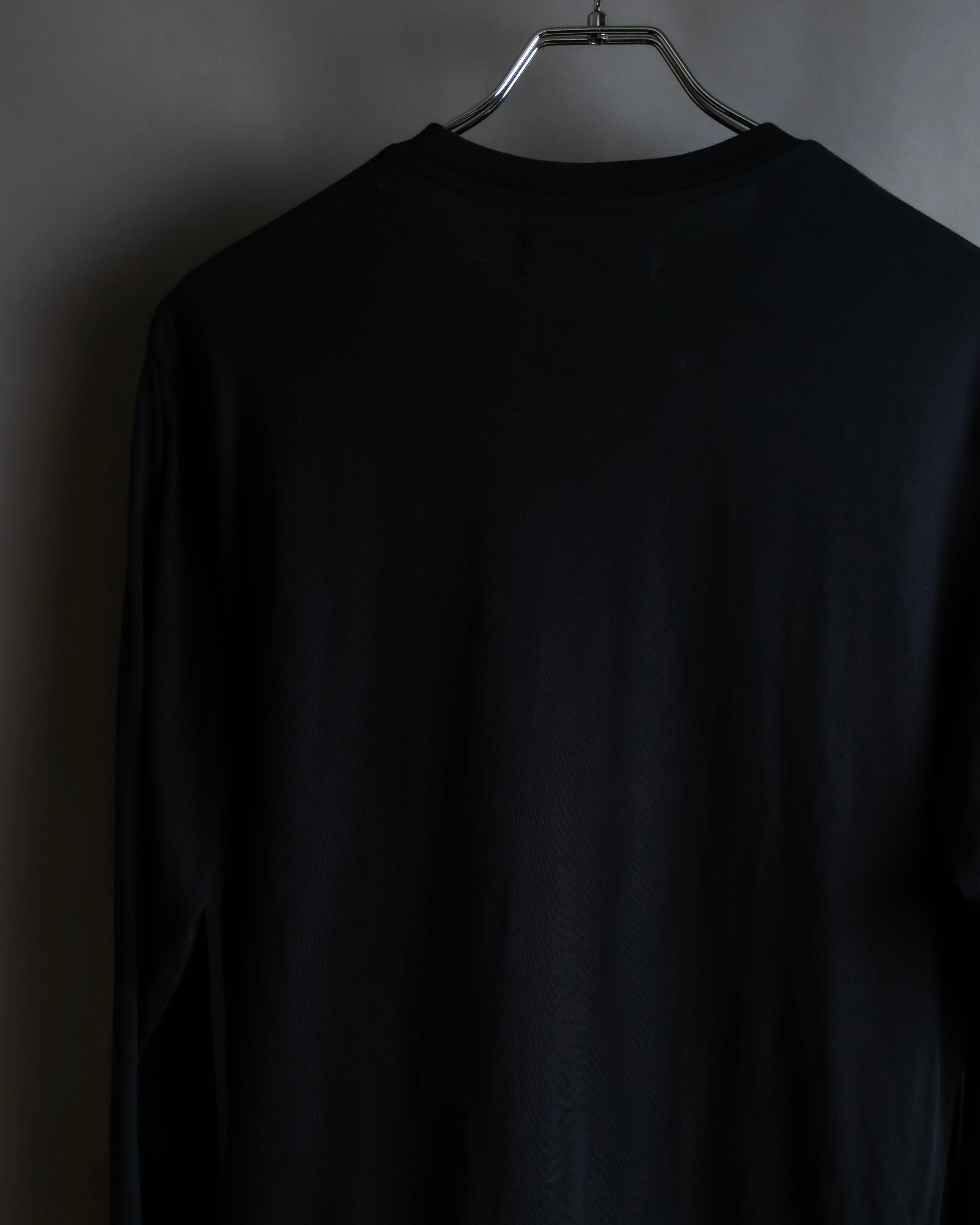 "John Galliano" Tie motif trompe l'oeil design pullover