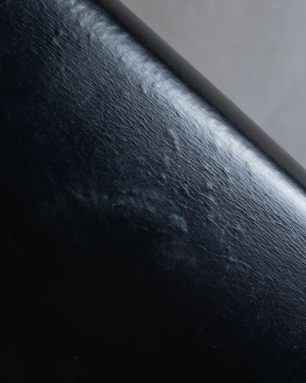 "PRADA" Structured top handle leather bag