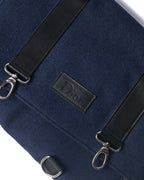 Christian Dior/ Felt Travel Organizer Clutch Bag Navy