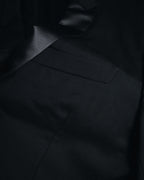 "Dior Homme" Chris Van Assche design satin lapel tuxedo set up