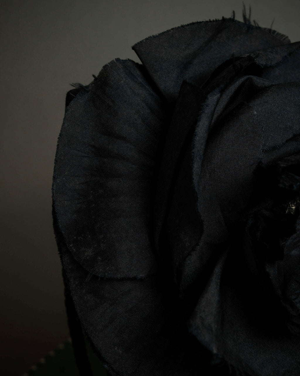 "Christian Dior Boutique Paris" Large flower motif design rope shoulder bag