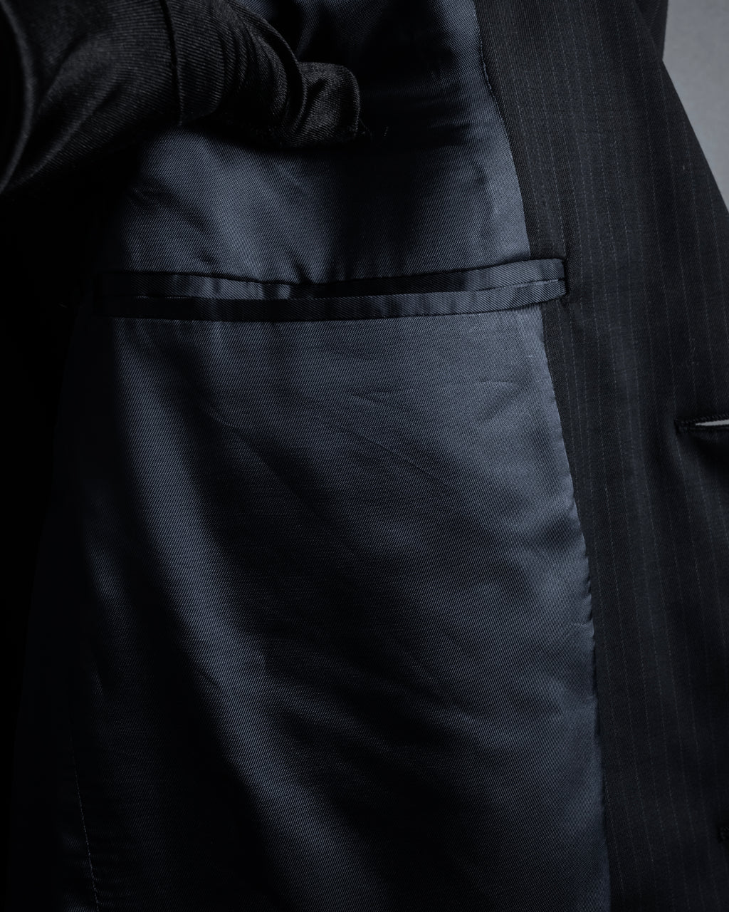 "GUCCI" 90's Elegant suiting pinstripe set up