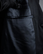 "GUCCI" 90's Elegant suiting pinstripe set up