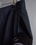 "Dolce & Gabbana" Italian tailoring stripes set up