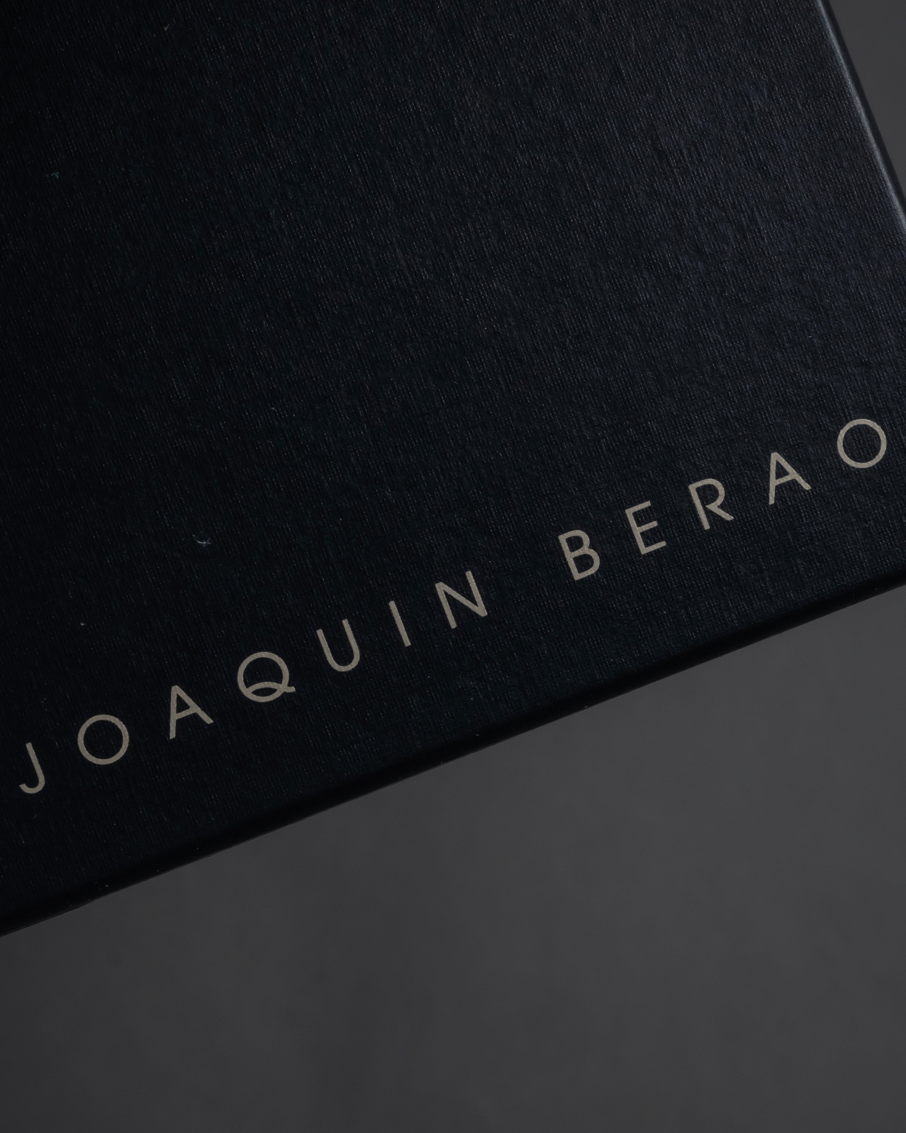 "JOAQUIN BERAO" Tulip motif lariat necklace