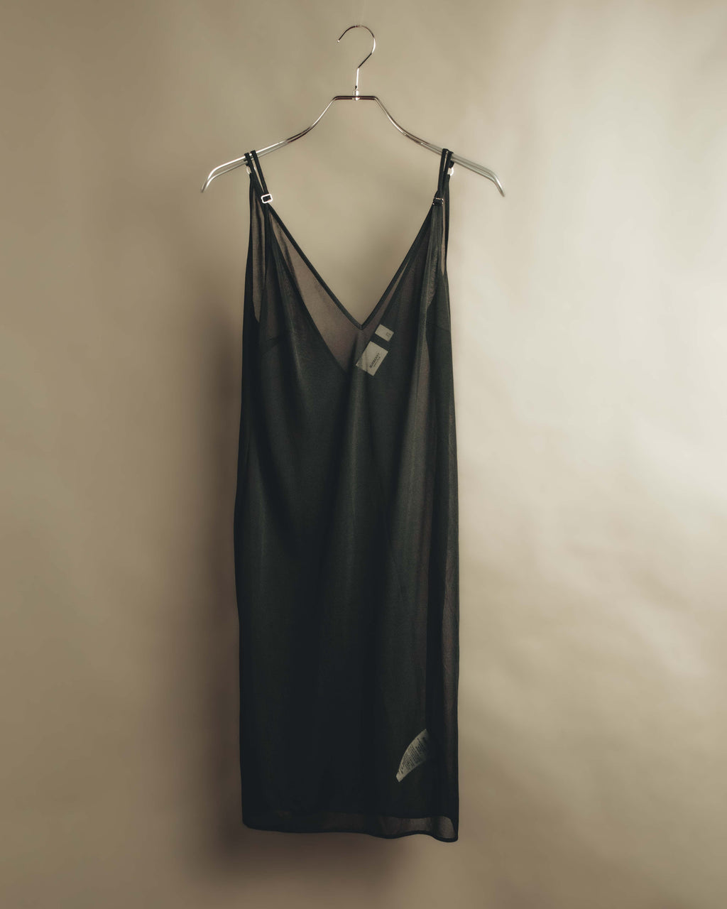 "BURBERRY" 2010's-20's Pleated silk midi dress